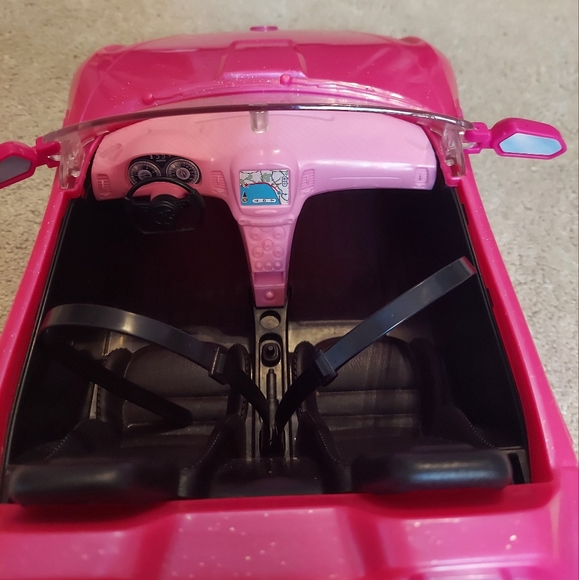 Barbie Convertible Car - Picture 4 of 6